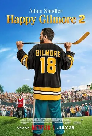 Happy Gilmore 2 2025 Hindi Dual Audio