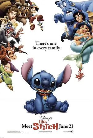 Lilo & Stitch 2002 Hindi Dual Audio