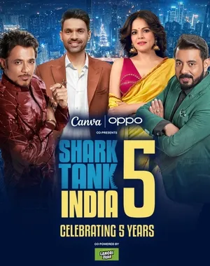 Shark Tank India Season 5 2026 Hindi Audio [EP - 26 Added]