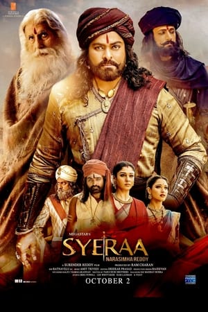 Sye Raa Narasimha Reddy (2019) Hindi Movie [1.3GB]