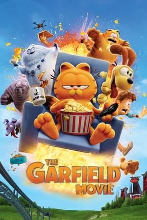 The Garfield Movie 2024 Hindi